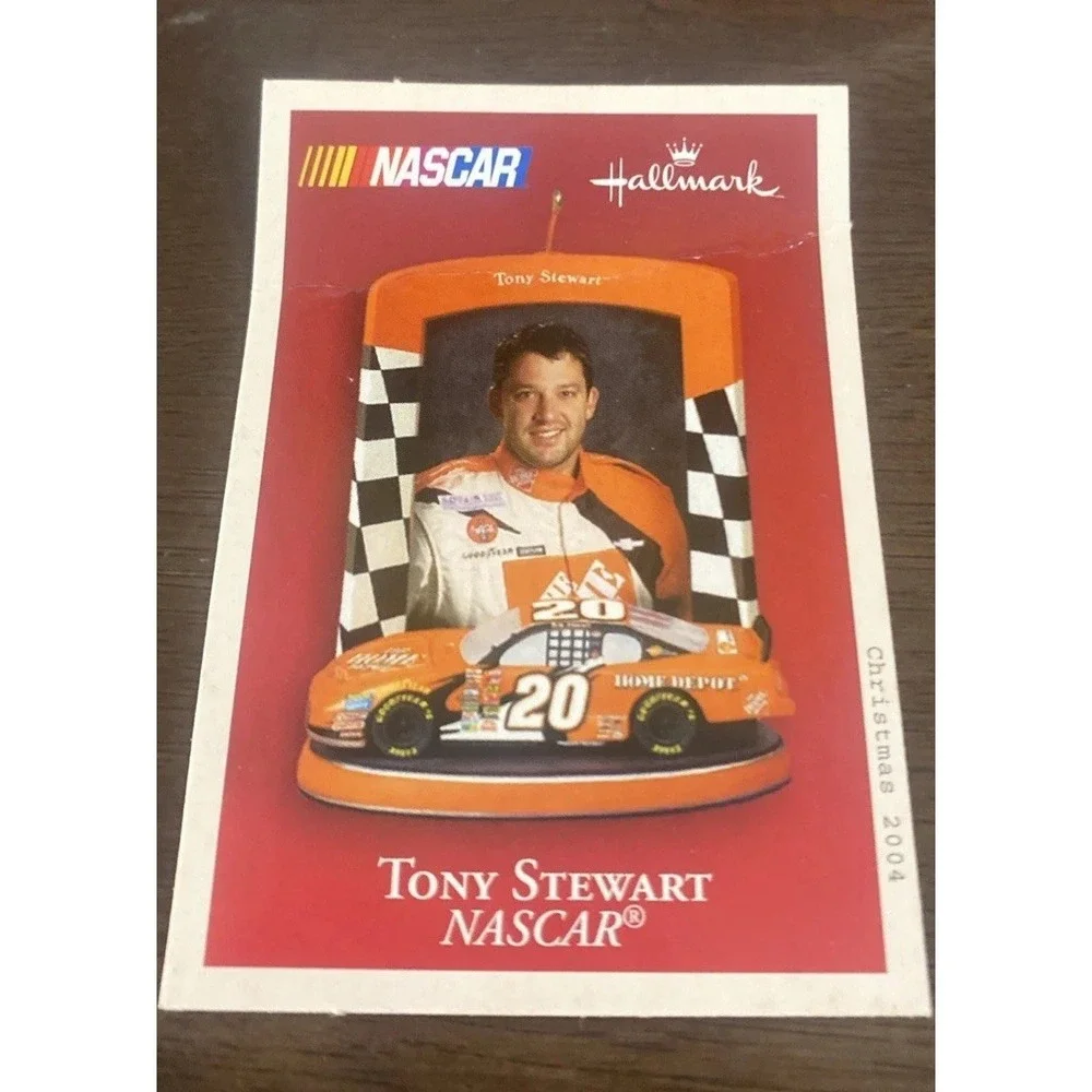 Hallmark Keepsake Ornament 2004 Tony Stewart *‎ NASCAR